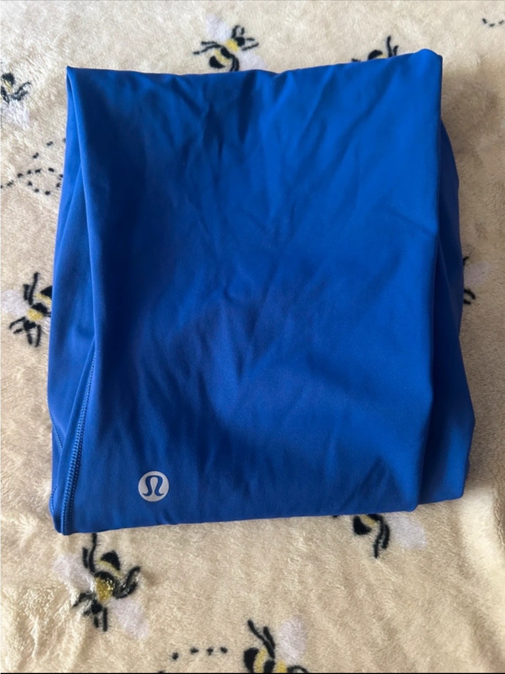 lululemon athletica Royal Blue Performance Leggings